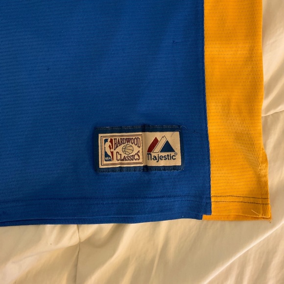 VTG Golden State Warriors Shooting Shirt Size XL - Picture 4 of 6